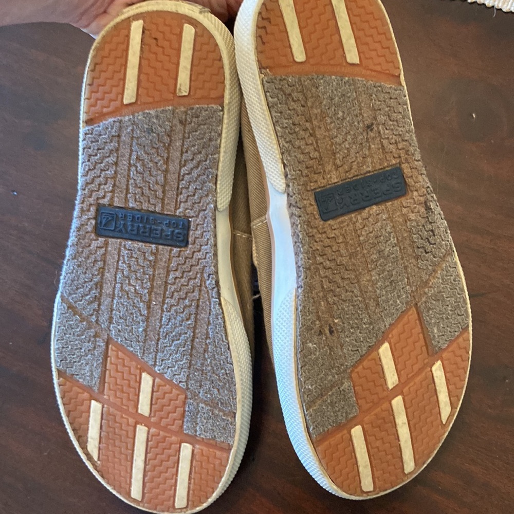 Sperry Halyard Topsider shoes 1.5 - Picture 2 of 3